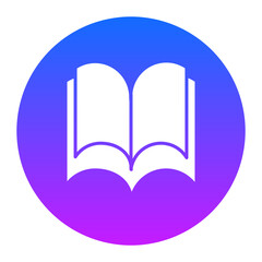 Book Icon of Kindergarten iconset.