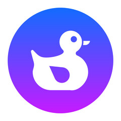 Duck Toy Icon of Kindergarten iconset.