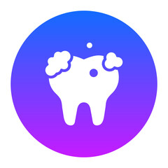 Dental Cleaning Icon of Dental Care iconset.