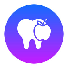 Tooth Nutrition Icon of Dental Care iconset.