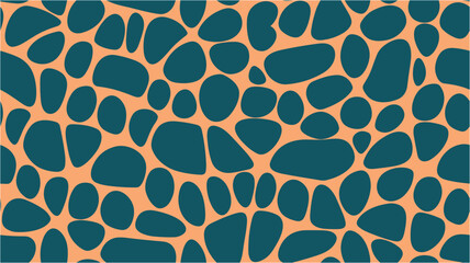 For printing on fabric, packaging design. Modern trendy vector illustration. Nice colors. Bright summer print. Seamless.