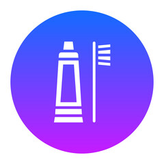 Tooth Paste Icon of Dental Care iconset.