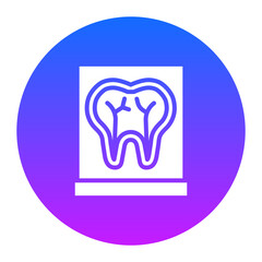 Tooth Xray Icon of Dental Care iconset.