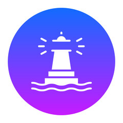 Lighthouse Icon of City Elements iconset.