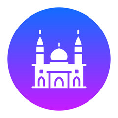 Mosque Icon of City Elements iconset.