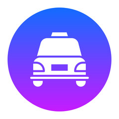 Taxi Icon of City Elements iconset.