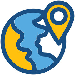 Map Pin Vector Icon