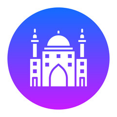 Mosque Icon of Family Life iconset.