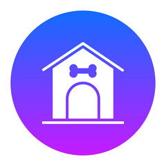 Pet House Icon of Family Life iconset.