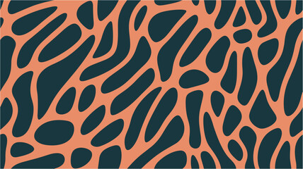 Memphis style hand drawn background. Bauhaus memphis design. Brutalist abstract geometric Y2K shapes and grids. Seamless.