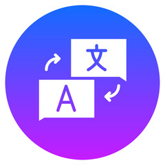 Translator Icon of Education iconset.