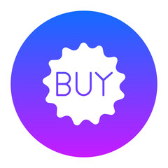 Buy Now Button Icon of ECommerce iconset.