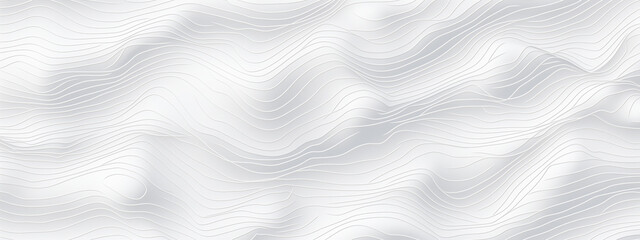 Obraz premium Abstract White Background with Waves 