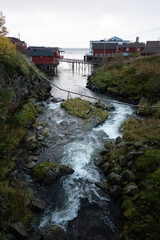 Winding River in Norway