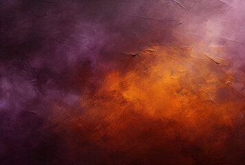 Fototapeta premium purple and orange, vintage old grunge background wallpaper