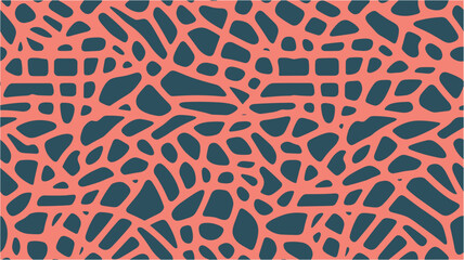 Trendy seamless illustration with abstract lines. A seamless  background. Vector background. Digital paper illustration.