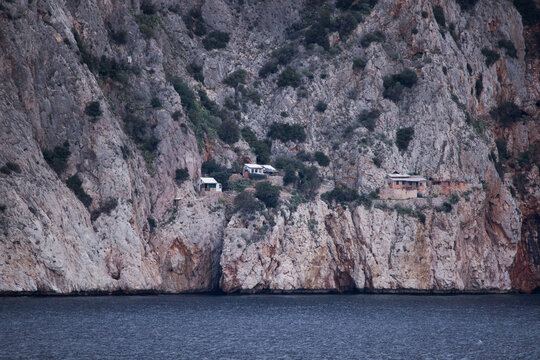 Mount Athos on the Aegean Sea