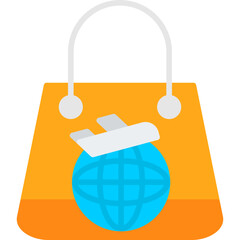 Shopping Tours Icon