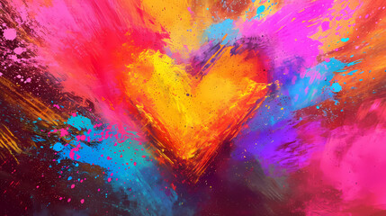 Obraz na płótnie Canvas Heart as Symbol of love, valentines day icon