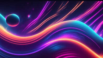 neon wallpapers, themes for PC & mobile