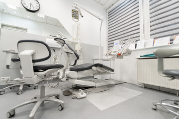 Specialized medical dental equipment for the treatment of patients in a private dental office. A...