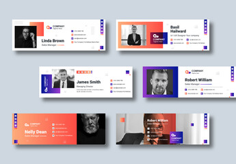 Email Signature Template