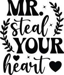 Valentine Round sign design, retro, SVG design cut files
