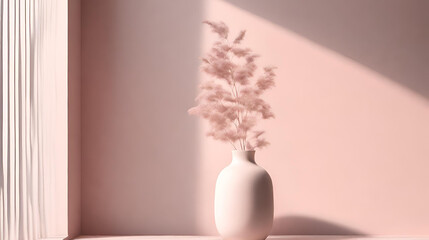   "Serene Simplicity: Interior Design with Ceramic Accents"