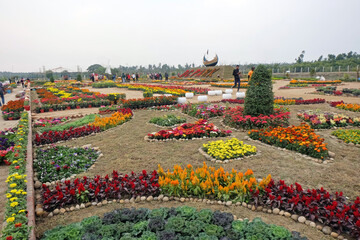 Most attractive place in chittagong in Bangladesh. It is name DC park.