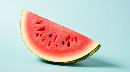 Slice of watermelon