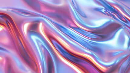 Fototapeta premium luquid metallic background, ai generated
