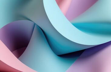 abstract background with waves