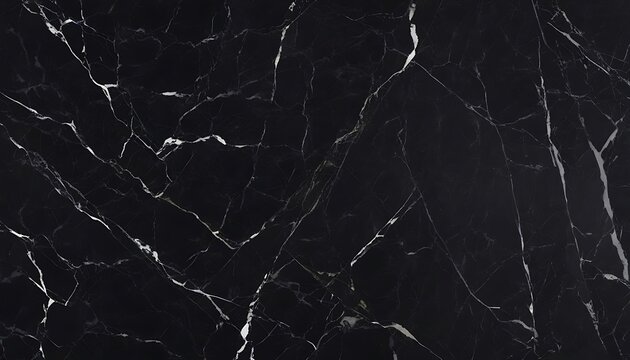 Luxury simple black marble macro background 
