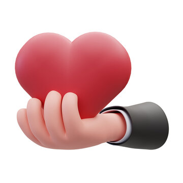 Giving Love 3d