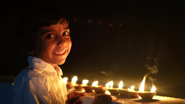 Diwali, The Festival of Lights, Celebrated by Hindus, Jains, and Sikhs.