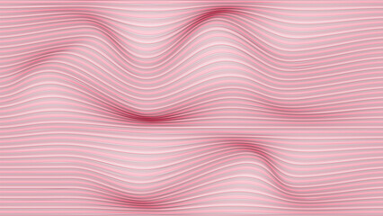 Abstract wavy line valentine love theme background. This creative minimalist simple background can be used as banner or wallpaper.