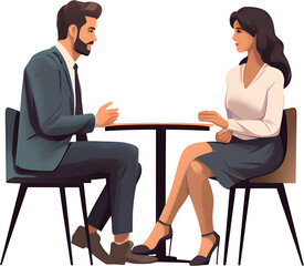 Fototapeta premium Colleagues, meetings, consultations
