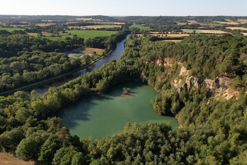 Corbinais, Laillé, Ille et Viliane, France
