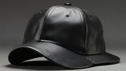 black baseball cap - obrazy, fototapety, plakaty