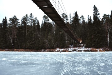 kite surfing on the beach