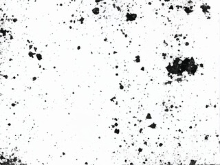 Black and white Grunge texture.  Grunge Background. Retro Grunge background. Black and white Grunge abstract background. Black isolated on white background. Vintage Grunge texture .EPS10.