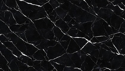 Black and white veiny marble block texture background  - obrazy, fototapety, plakaty