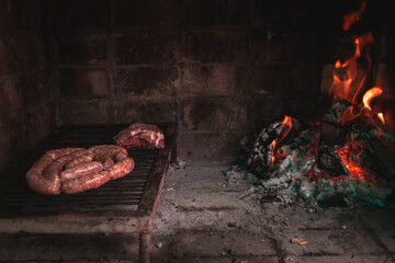 Argentine style grilled meat