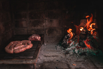 Argentine style grilled meat