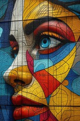  graffiti cubism art