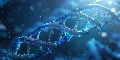 DNA chromosome gene spiral bio science, on the clean background
