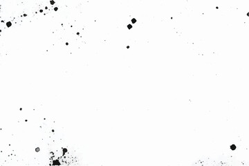 Naklejka na ściany i meble Black and white Grunge texture. Grunge Background. Retro Grunge background. Black and white Grunge abstract background. Black isolated on white background. Vintage Grunge texture .EPS10.