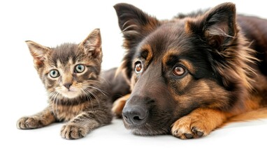 Veterinary examination of dogs and cats