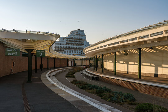 Folkestone Harbour Railway Station