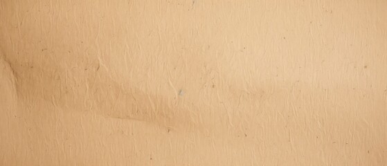 Cream color recycled kraft paper texture as background. old paper texture cardboard.